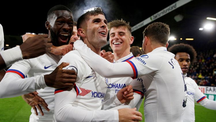 American Pulisic shines after slow start at Chelsea