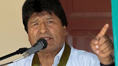 Bolivia's Morales vows second-round vote if fraud found in election, threatens siege of cities Bolivia's Morales vows second-round vote if fraud found in election, threatens siege of cities