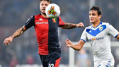 Serie A: Genoa-Brescia 3-1 Serie A: Genoa-Brescia 3-1
