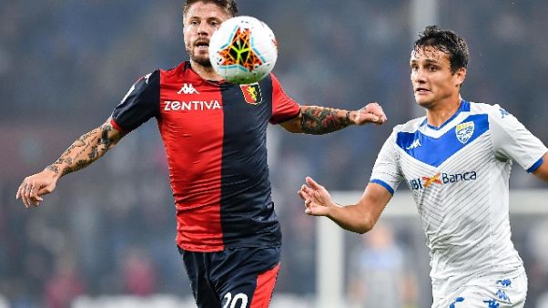 Serie A: Genoa-Brescia 3-1 Serie A: Genoa-Brescia 3-1