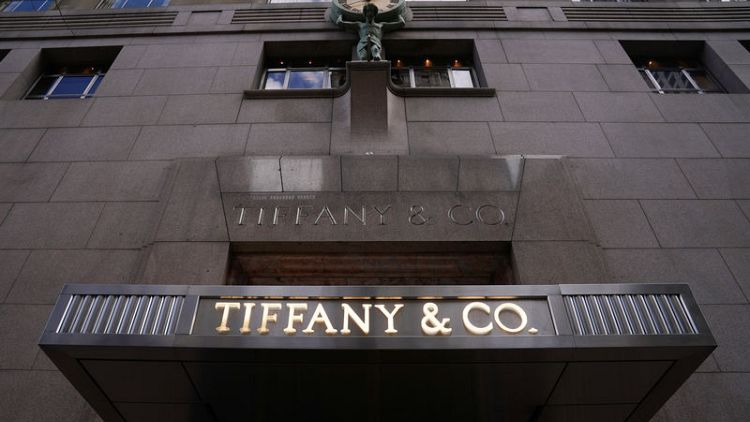 French luxury group LVMH offers to buy U.S jeweller Tiffany - sources