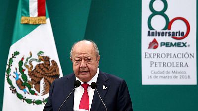 Mexico asks Interpol to help find former oil union boss-source Mexico asks Interpol to help find former oil union boss-source