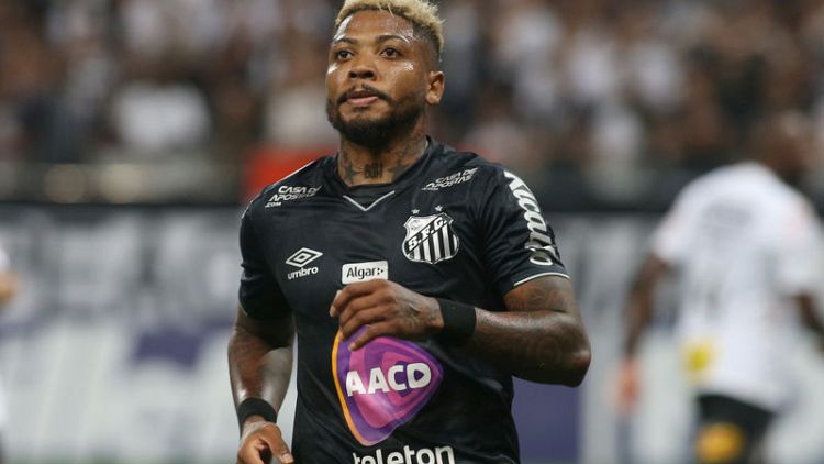 Santos held at Corinthians as title hopes slip away