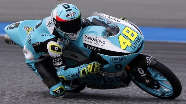 Moto3, Dalla Porta campione del mondo Moto3, Dalla Porta campione del mondo