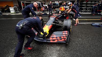 F1: Verstappen perde pole, Ferrari prime F1: Verstappen perde pole, Ferrari prime
