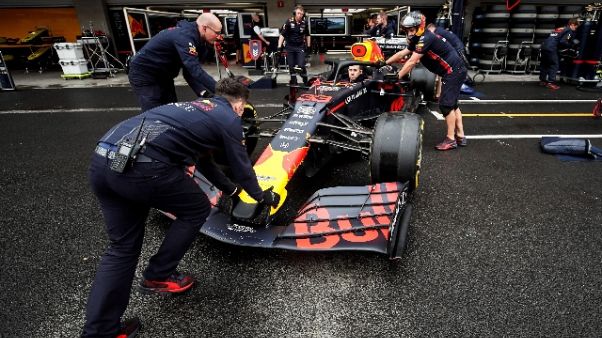 F1: Verstappen perde pole, Ferrari prime F1: Verstappen perde pole, Ferrari prime