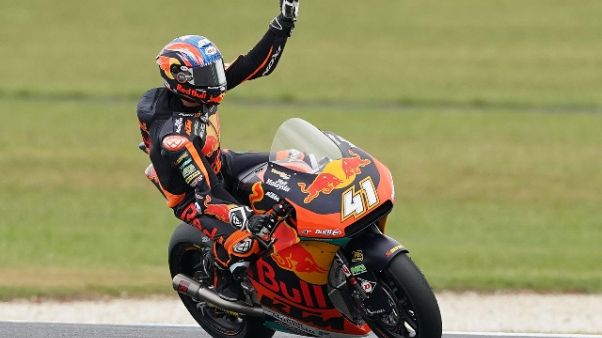 Binder vince in Moto2 e riapre mondiale Binder vince in Moto2 e riapre mondiale