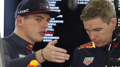 Verstappen, non ho visto bandiere gialle Verstappen, non ho visto bandiere gialle
