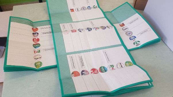 In Umbria affluenza cresce 4% alle 12 In Umbria affluenza cresce 4% alle 12