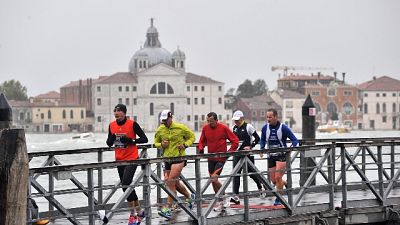 Venicemarathon: vince etiope Anbesa Venicemarathon: vince etiope Anbesa