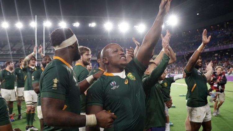 Rugby: Pollard boot sends South Africa into third World Cup final
