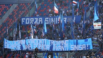 'Avanti Sinisa!', omaggio tifosi Samp 'Avanti Sinisa!', omaggio tifosi Samp