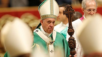 Pope, closing synod, decries plundering of the Amazon Pope, closing synod, decries plundering of the Amazon