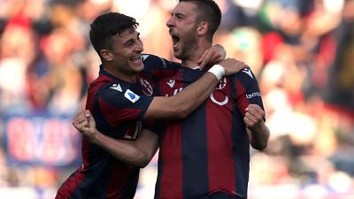Serie A: Bologna-Sampdoria 2-1 Serie A: Bologna-Sampdoria 2-1