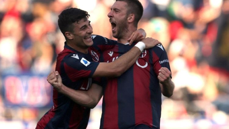 Serie A: Bologna-Sampdoria 2-1