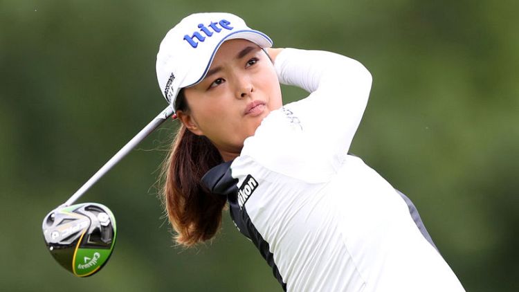 Korea's Ko named LPGA Tour Player of the Year after landmark season