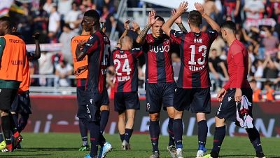 De Leo,Sinisa orgoglioso del suo Bologna De Leo,Sinisa orgoglioso del suo Bologna
