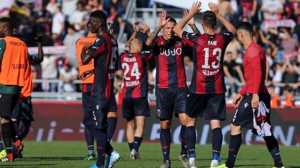 De Leo,Sinisa orgoglioso del suo Bologna De Leo,Sinisa orgoglioso del suo Bologna