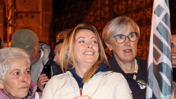 Meloni, su Isis non abbassare la guardia Meloni, su Isis non abbassare la guardia