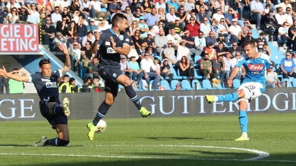Calcio: serie A, risultati 9/a giornata Calcio: serie A, risultati 9/a giornata