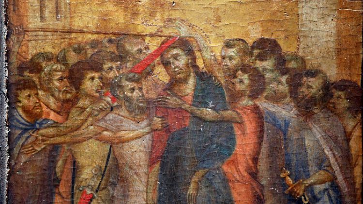 Long-lost Italian Renaissance painting sells for 24 million euros