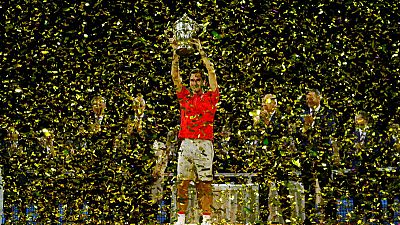 Federer brushes De Minaur aside to claim record 10th Basel title Federer brushes De Minaur aside to claim record 10th Basel title