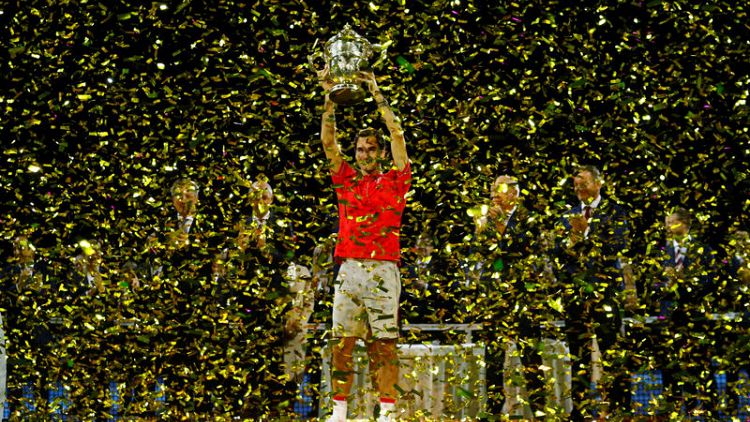 Federer brushes De Minaur aside to claim record 10th Basel title
