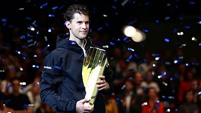 Thiem survives Schwartzman onslaught to lift first Vienna title Thiem survives Schwartzman onslaught to lift first Vienna title