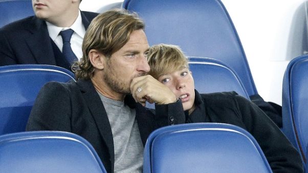 Totti torna all'Olimpico Totti torna all'Olimpico