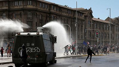 Support for Chile's Pinera lowest for president since Pinochet era - poll Support for Chile's Pinera lowest for president since Pinochet era - poll