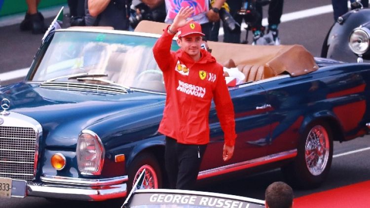 F1: Messico, Leclerc scatta in testa