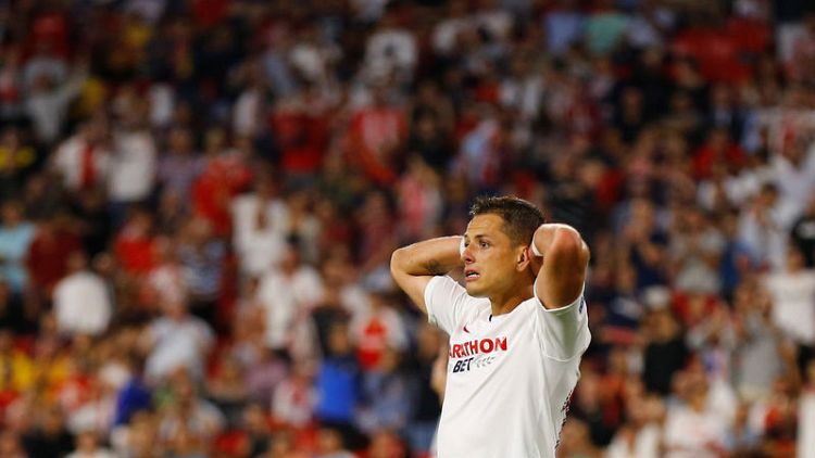 Hernandez off the mark as Sevilla beat Getafe