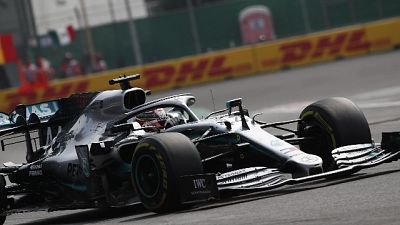 F1:Messico,vince la Mercedes di Hamilton F1:Messico,vince la Mercedes di Hamilton