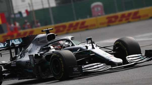 F1:Messico,vince la Mercedes di Hamilton F1:Messico,vince la Mercedes di Hamilton