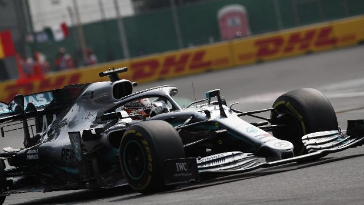 F1:Messico,vince la Mercedes di Hamilton