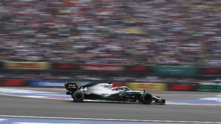 F1: Hamilton "la gara una faticaccia"