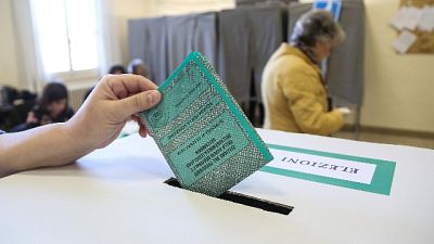 Umbria, affluenza 64,42%, 9 punti in più Umbria, affluenza 64,42%, 9 punti in più