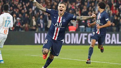 Icardi, Mbappe shine as PSG thrash Marseille Icardi, Mbappe shine as PSG thrash Marseille