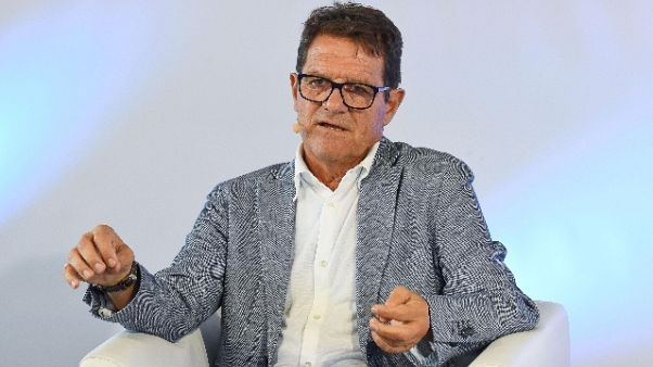 Capello su Zaniolo 'a Roma capito male' Capello su Zaniolo 'a Roma capito male'