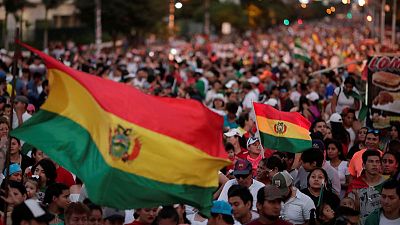 Bolivia close to striking deal on election audit as protests intensify Bolivia close to striking deal on election audit as protests intensify