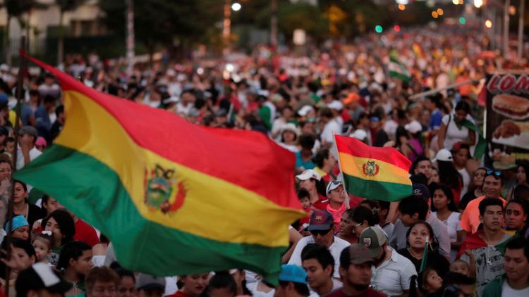 Bolivia close to striking deal on election audit as protests intensify