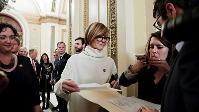 U.S. Representative Hill, facing ethics probe, resigns from Congress U.S. Representative Hill, facing ethics probe, resigns from Congress
