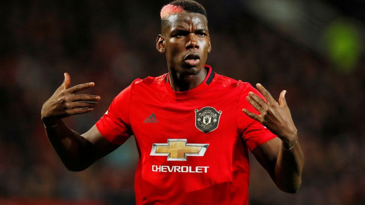 Man United's Pogba out until December with ankle injury
