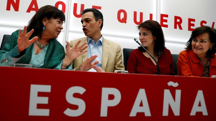 Spain's Socialists lead ahead of election, far-right party Vox jumps