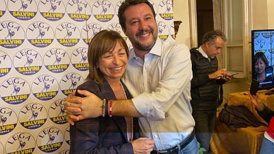 Umbria: Lega al 36,9, M5S al 7,41 Umbria: Lega al 36,9, M5S al 7,41