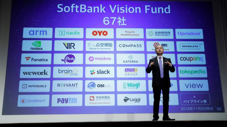 Softbank's Vision Fund pumps extra $655 million into Greensill