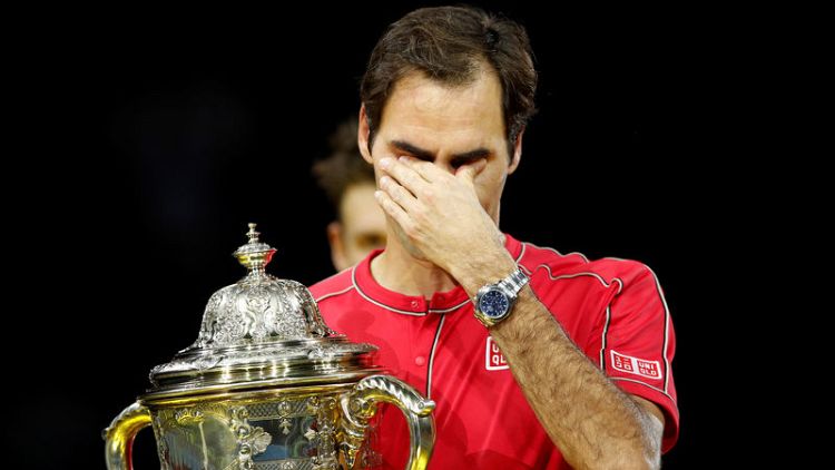 Federer withdraws from Paris Masters