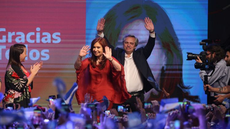 Argentine president elect faces full in-tray of economic woes