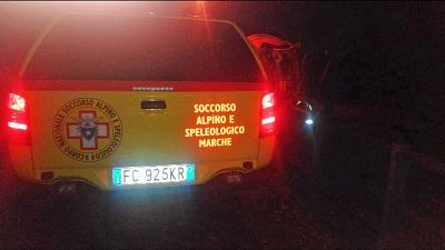 Salvato in Grotte Frasassi dopo 24 ore Salvato in Grotte Frasassi dopo 24 ore