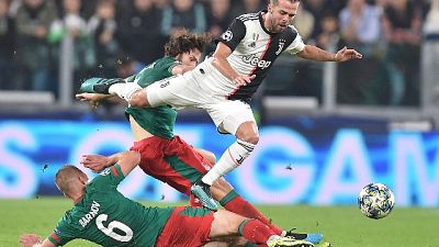 Juve: Pjanic dopo esami, 'Todo Bien' Juve: Pjanic dopo esami, 'Todo Bien'